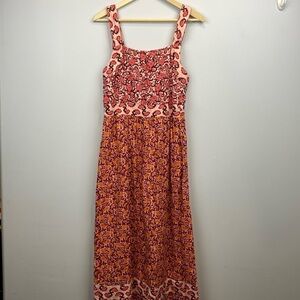 Casa Cabana • Fern maxi floral dress